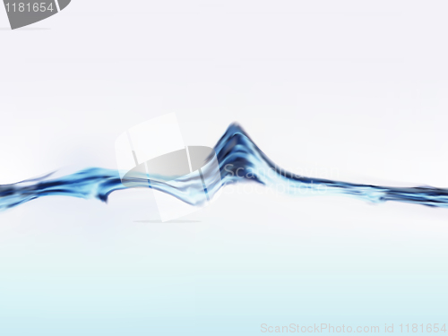 Image of Water splashing background template. EPS 8