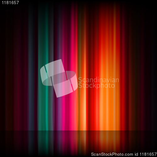 Image of Abstract glowing background. EPS 8