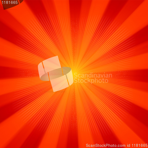 Image of Sun light background. EPS 8