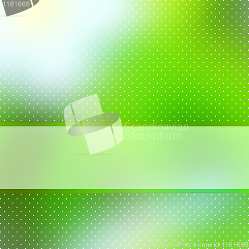 Image of Abstract Green Background with copyspace. EPS 8