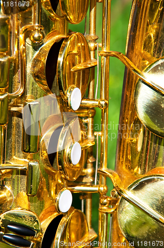 Image of saxophone