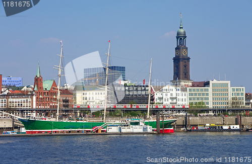 Image of hamburg harbor