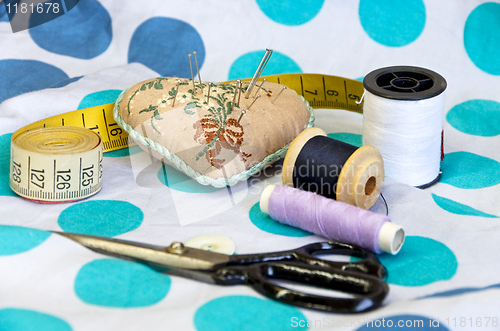 Image of sewing kit