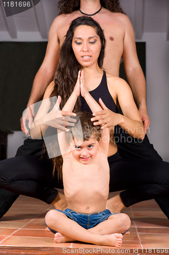 Image of Family yoga