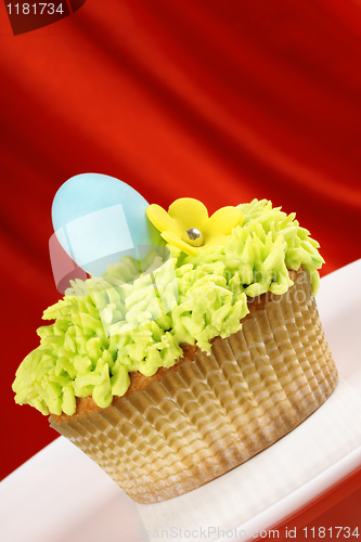 Image of Fancy Easter cupcake