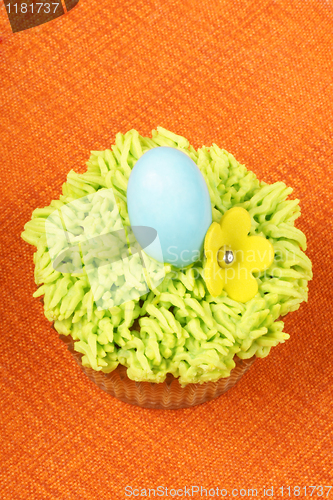 Image of Fancy Easter cupcake