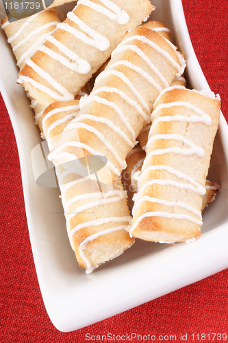 Image of Danish macaroon fingers