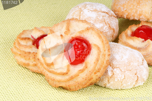 Image of Assorted almond pastries