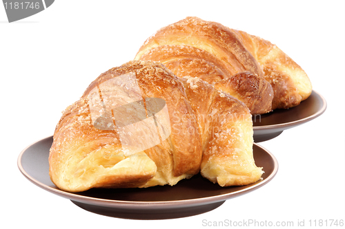 Image of Two croissants