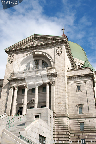 Image of Saint Joseph Oratory in Montreal