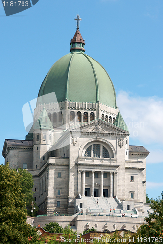 Image of Saint Joseph Oratory in Montreal