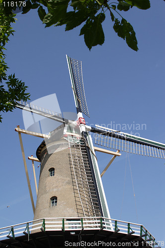 Image of Dutch mill