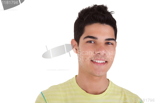 Image of Young Man Smiling