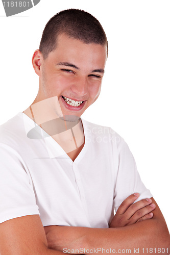 Image of Happy Young Man