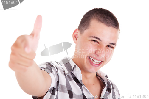 Image of Thumbs up