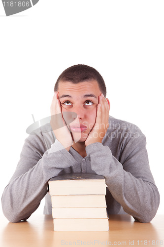 Image of Stressed Student