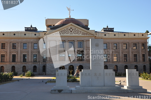 Image of Arizona State Capitol