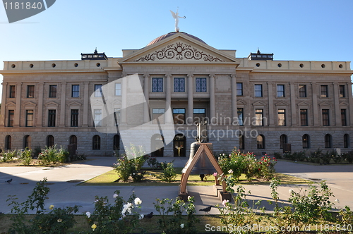 Image of Arizona State Capitol