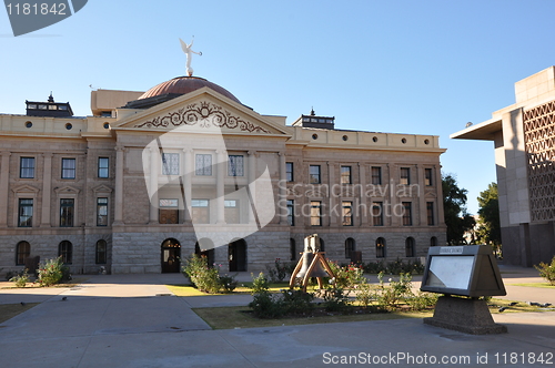 Image of Arizona State Capitol