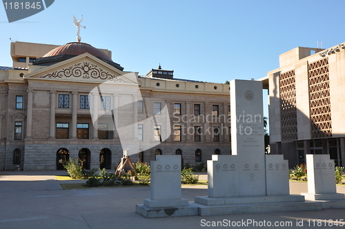 Image of Arizona State Capitol