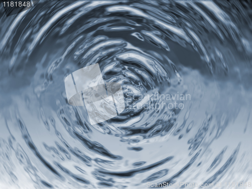 Image of Blue Ripples