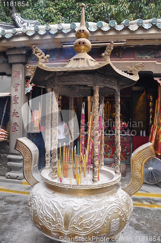 Image of Temple in Macau