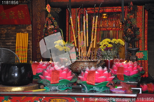 Image of Temple in Macau