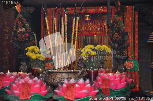 Image of Temple in Macau