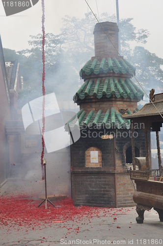 Image of Temple in Macau