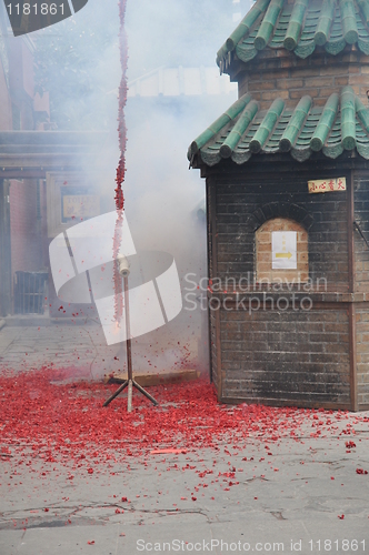 Image of Temple in Macau