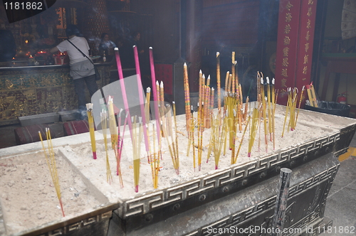 Image of Temple in Macau