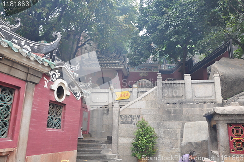 Image of Temple in Macau