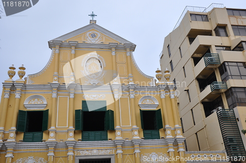 Image of Church of St Dominic in Macau