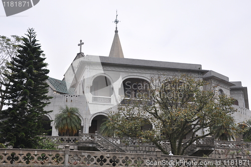 Image of Church in Macau