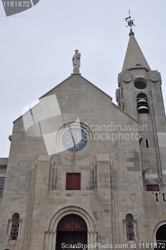 Image of Church in Macau