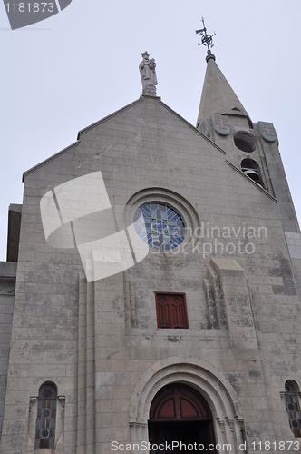 Image of Church in Macau