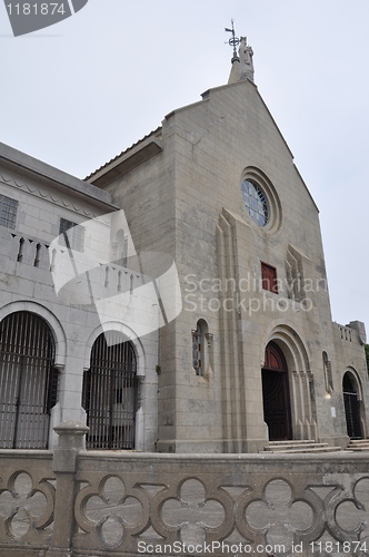 Image of Church in Macau