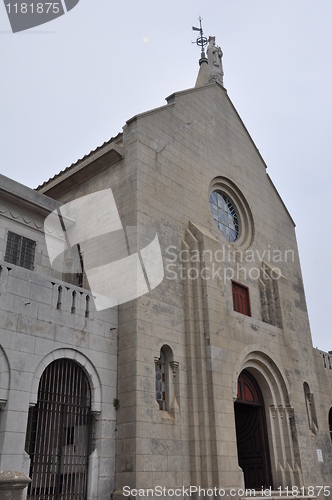 Image of Church in Macau