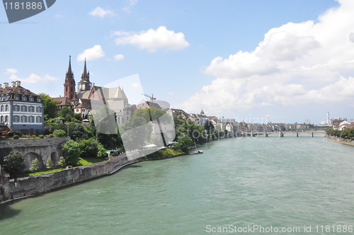 Image of Basel in Switzerland