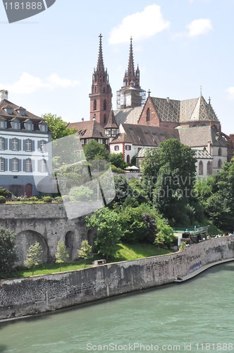 Image of Basel in Switzerland