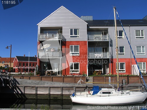 Image of Waterfront apartments