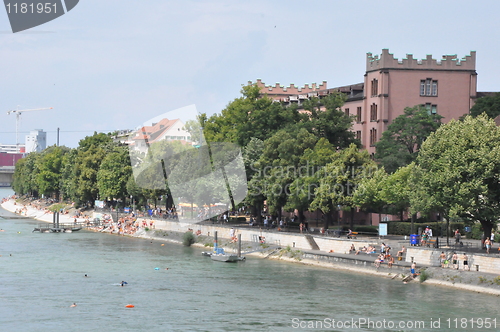 Image of Basel in Switzerland