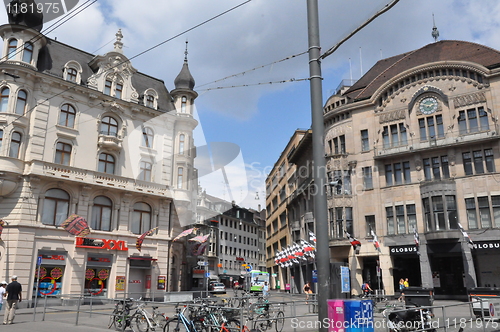Image of Basel in Switzerland