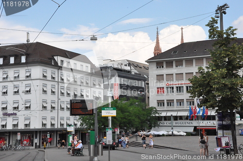 Image of Basel in Switzerland