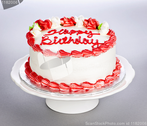 Image of Birthday cake