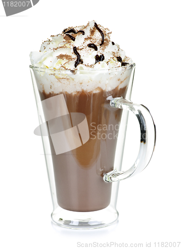 Image of Cup of hot chocolate