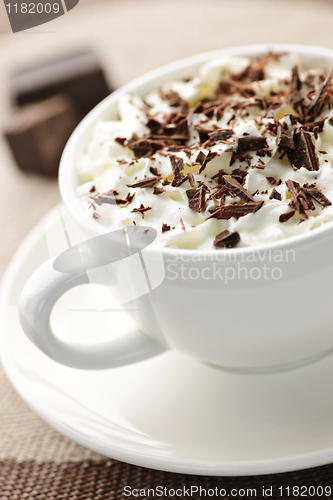 Image of Hot chocolate