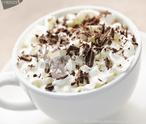 Image of Hot chocolate