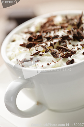 Image of Hot chocolate