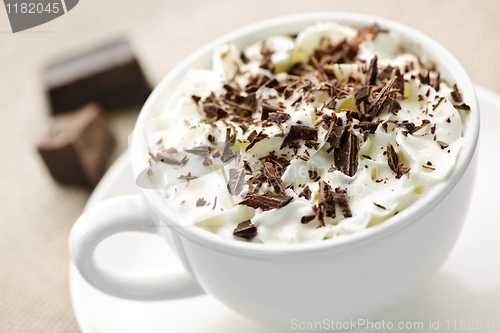 Image of Hot chocolate